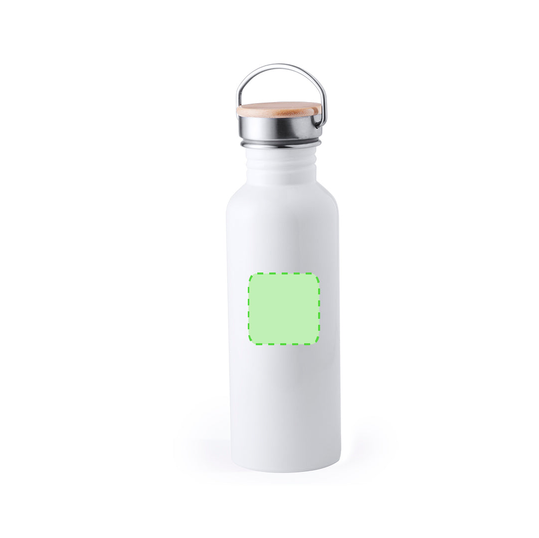 Fles Tulman rood Graveren