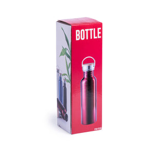 Fles Tulman zwart onbedrukt