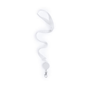 Lanyard Lemer zwart 1 kleur