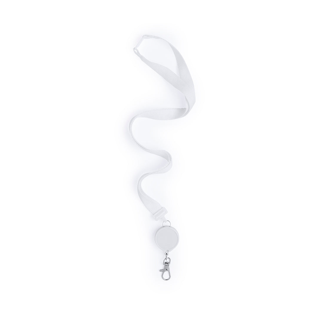 Lanyard Lemer zwart 1 kleur