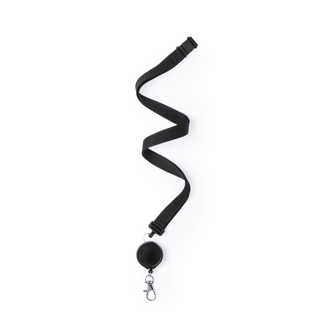 Lanyard Lemer wit 2 kleuren