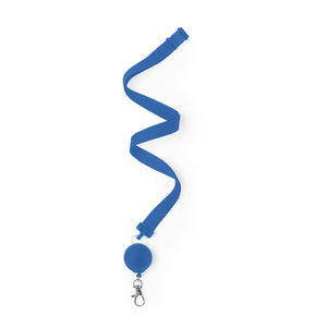 Lanyard Lemer wit onbedrukt