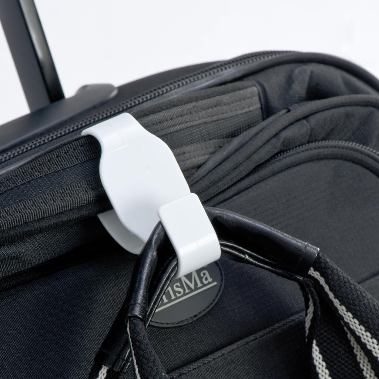 Tassenhouder voor op trolley sample