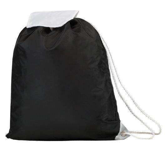 Tas klein met flap bedrukken