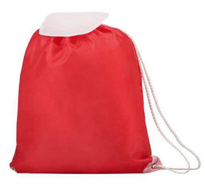 Tas klein met flap blauw 1 kleur 12316