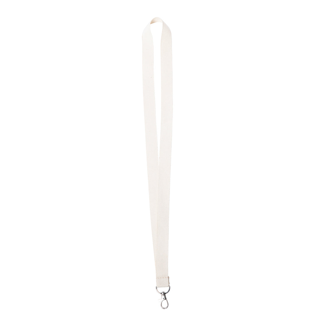 Lanyard Mirok beige onbedrukt