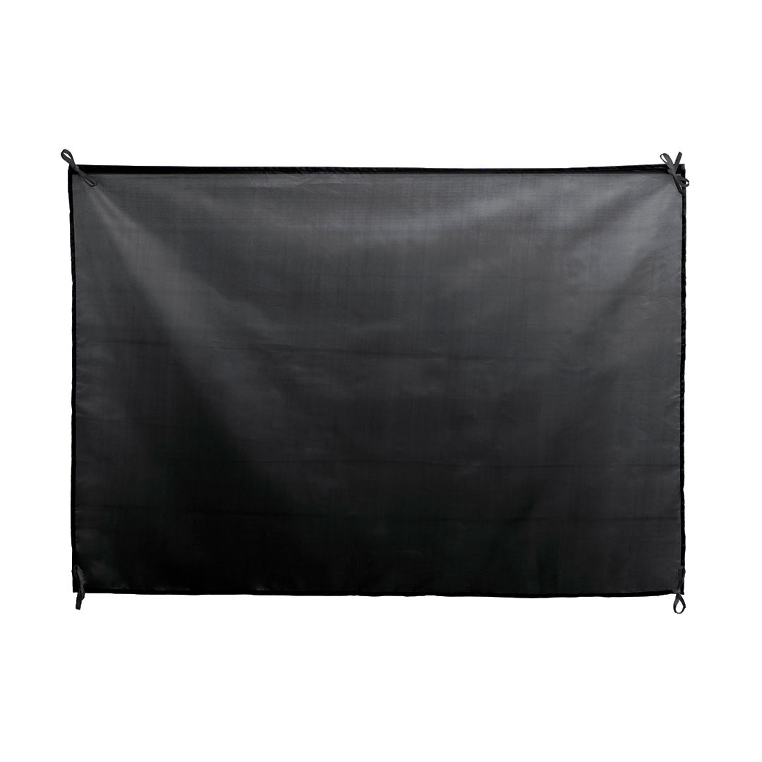 Vlag Dambor geel 1 kleur