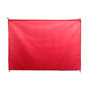 Vlag Dambor oranje onbedrukt