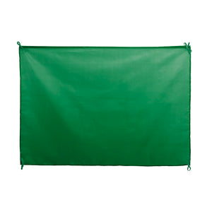 Vlag Dambor oranje 1 kleur
