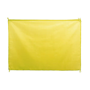 Vlag Dambor lichtblauw onbedrukt