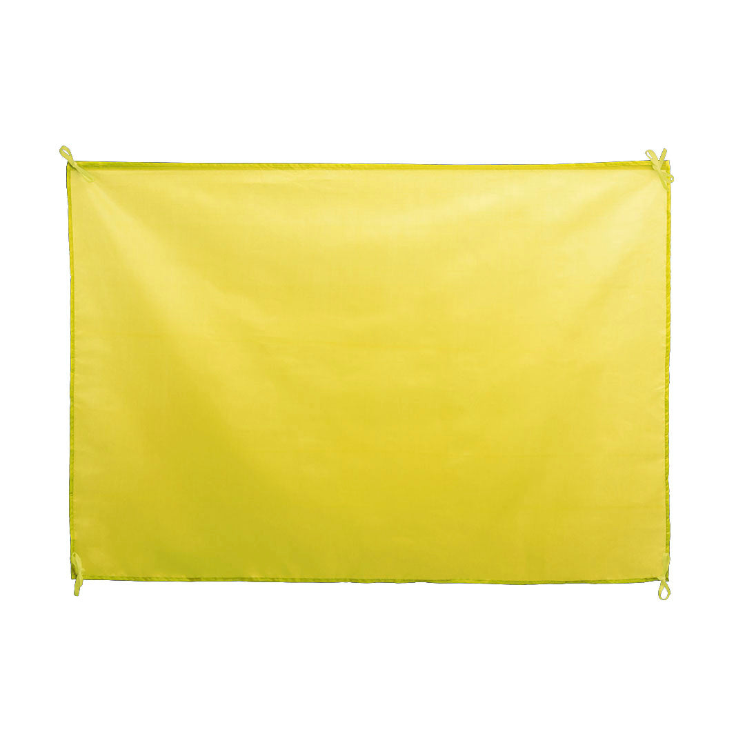 Vlag Dambor lichtblauw onbedrukt