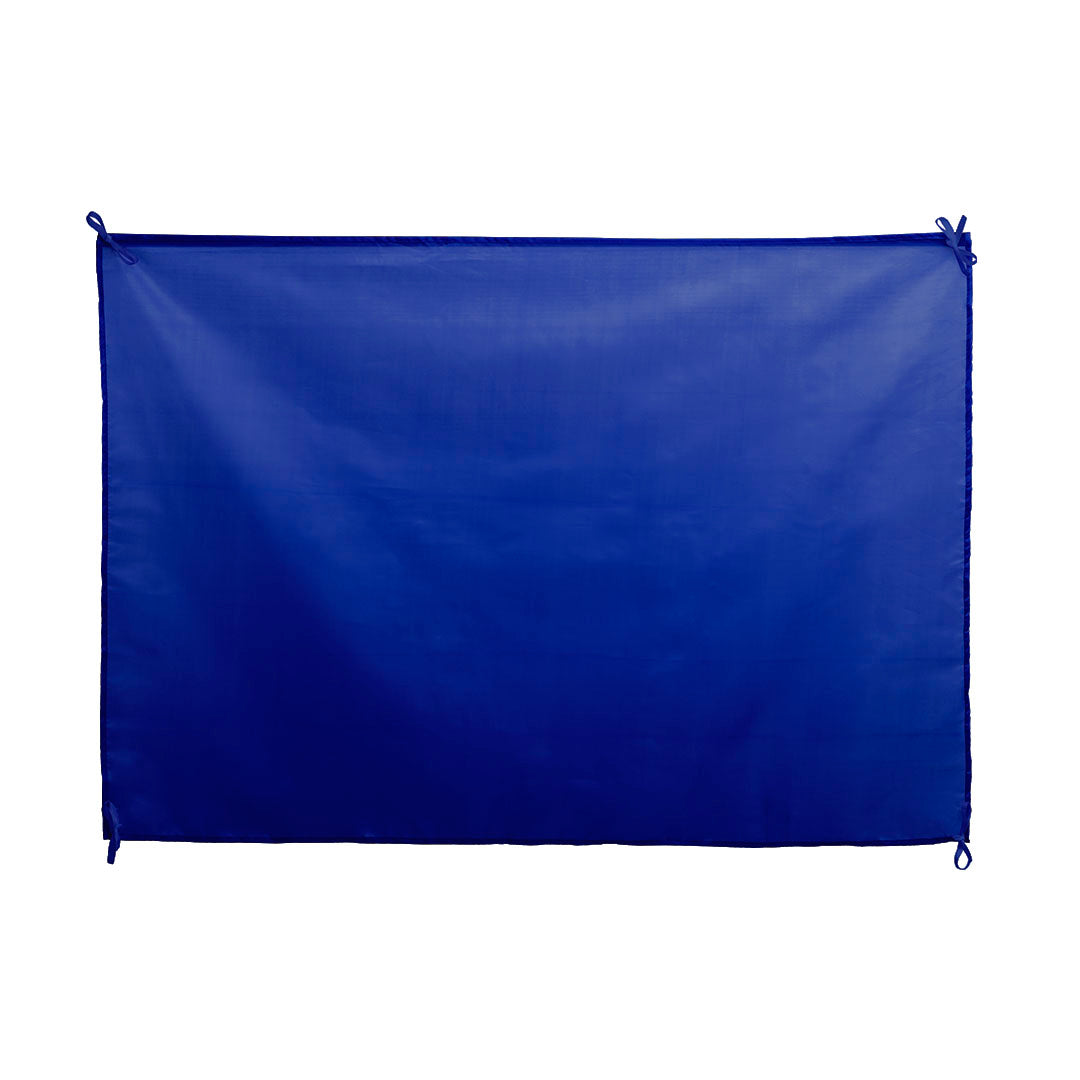 Vlag Dambor groen onbedrukt