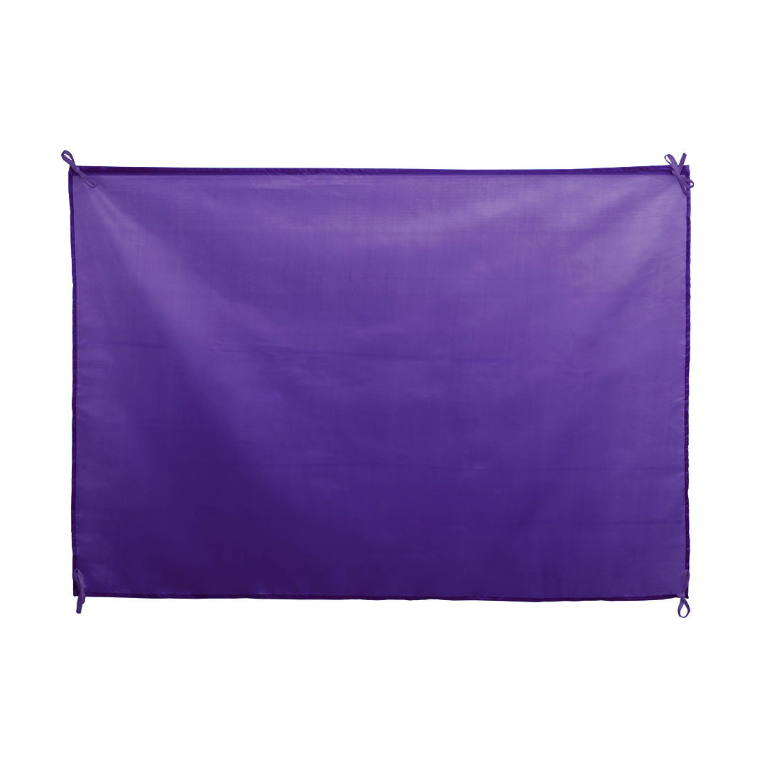Vlag Dambor blauw onbedrukt