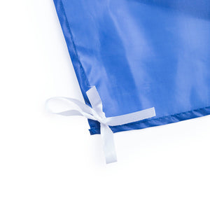 Vlag Dambor wit 1 kleur