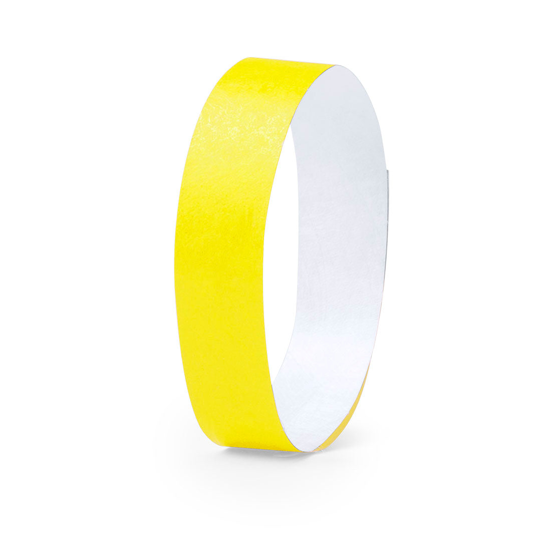 Armband Ankaran geel onbedrukt