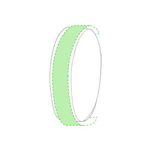 Armband Ankaran zwart 1 kleur