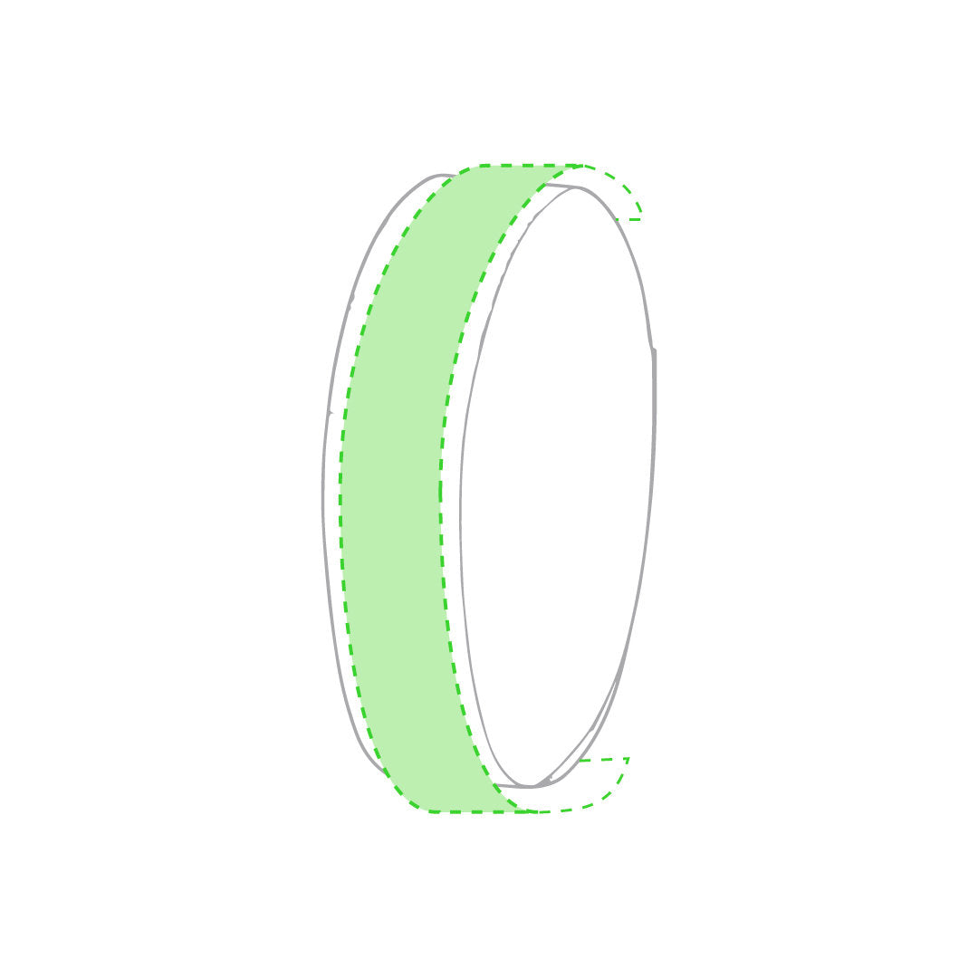 Armband Ankaran zwart 1 kleur