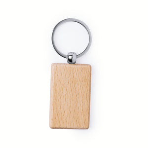 Sleutelhanger Pelton rechthoek 1 kleur