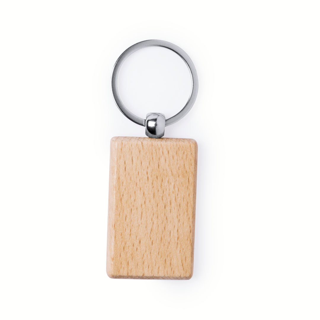Sleutelhanger Pelton rechthoek 1 kleur