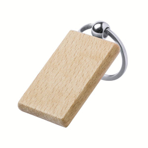 Sleutelhanger Pelton kwadraat 1 kleur