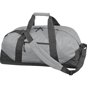 Sporttas grijs 1 kleur 11851