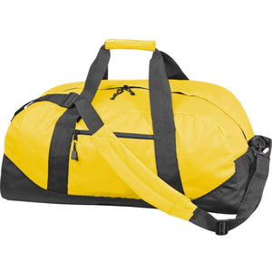Sporttas geel 1 kleur 11850