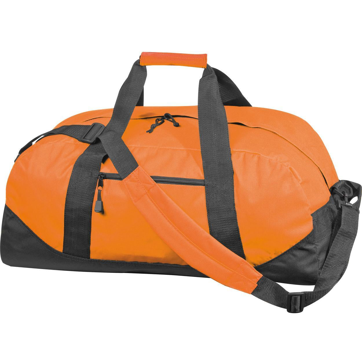 Sporttas oranje 1 kleur 11859