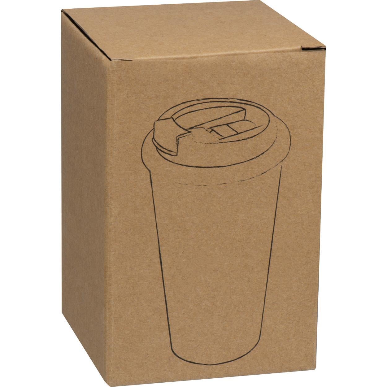 drinkbeker met oppervlak van kurk sample
