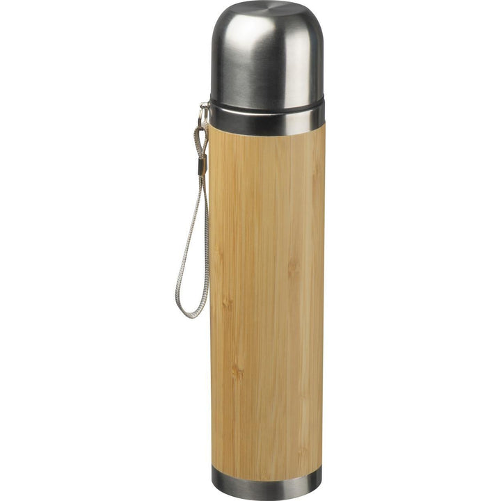 Isoleerkan met een bamboe ommanteling, 500 ml sample
