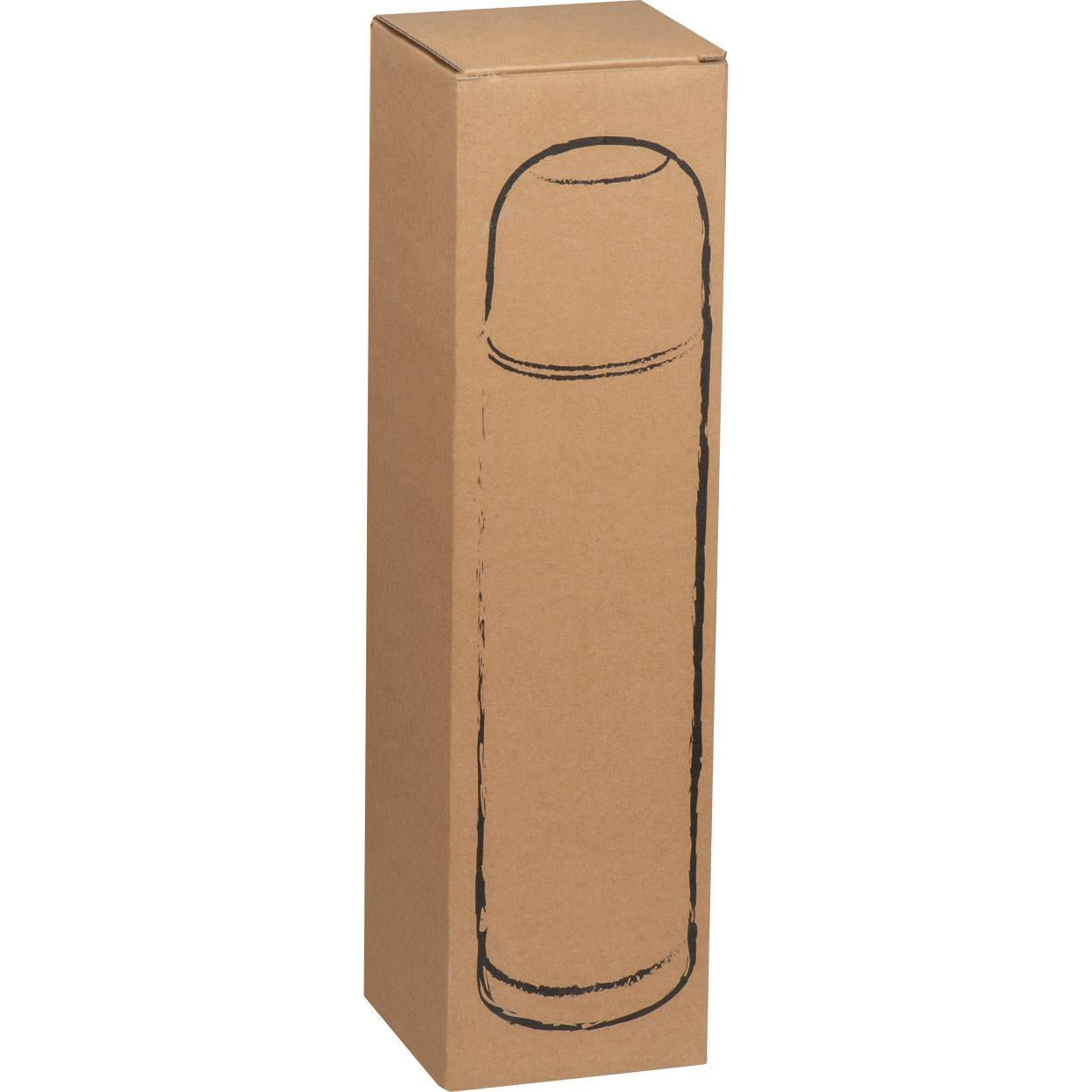 Isoleerkan met een bamboe ommanteling, 500 ml 5564