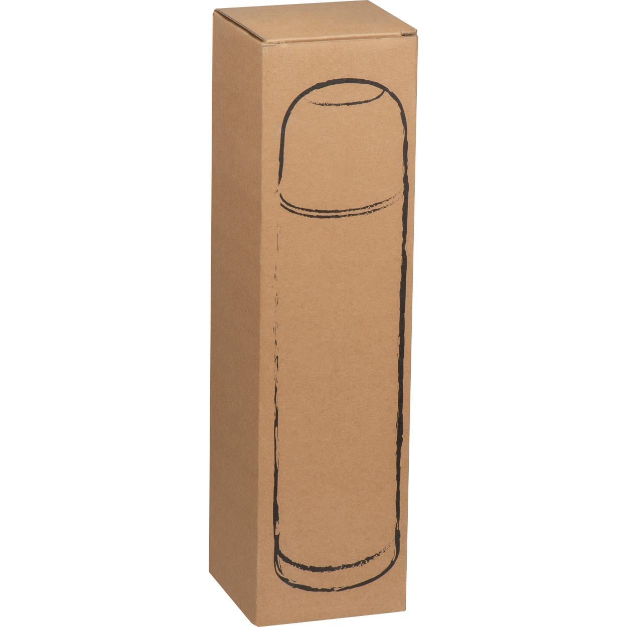 Isoleerkan met een bamboe ommanteling, 500 ml sample