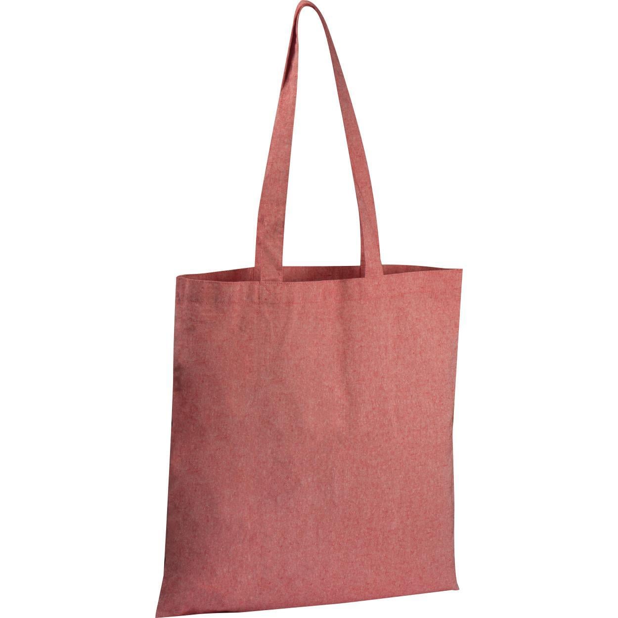 Oeko Tex STANDARD 100 gerecycled katoenen tas sample
