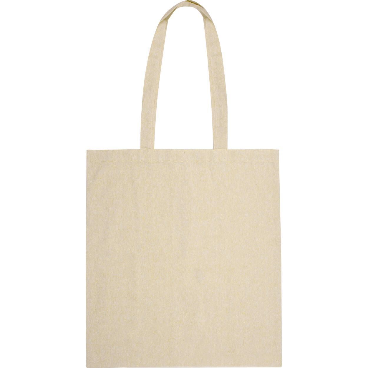 Oeko Tex STANDARD 100 gerecycled katoenen tas sample