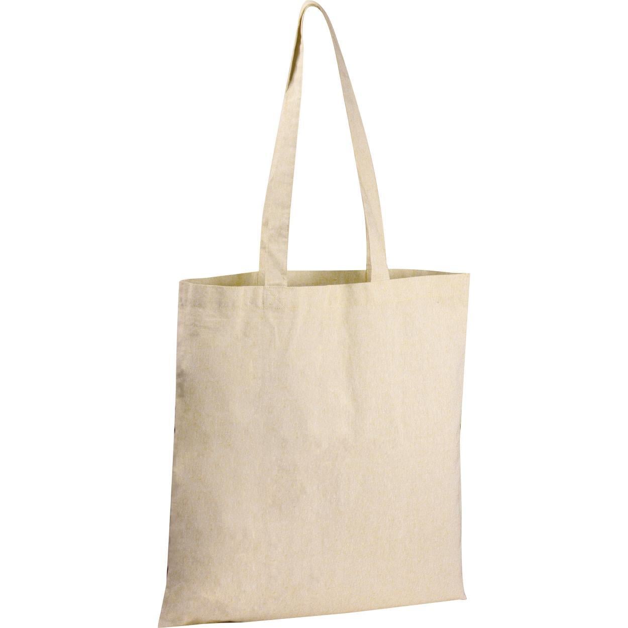 Oeko Tex STANDARD 100 gerecycled katoenen tas sample