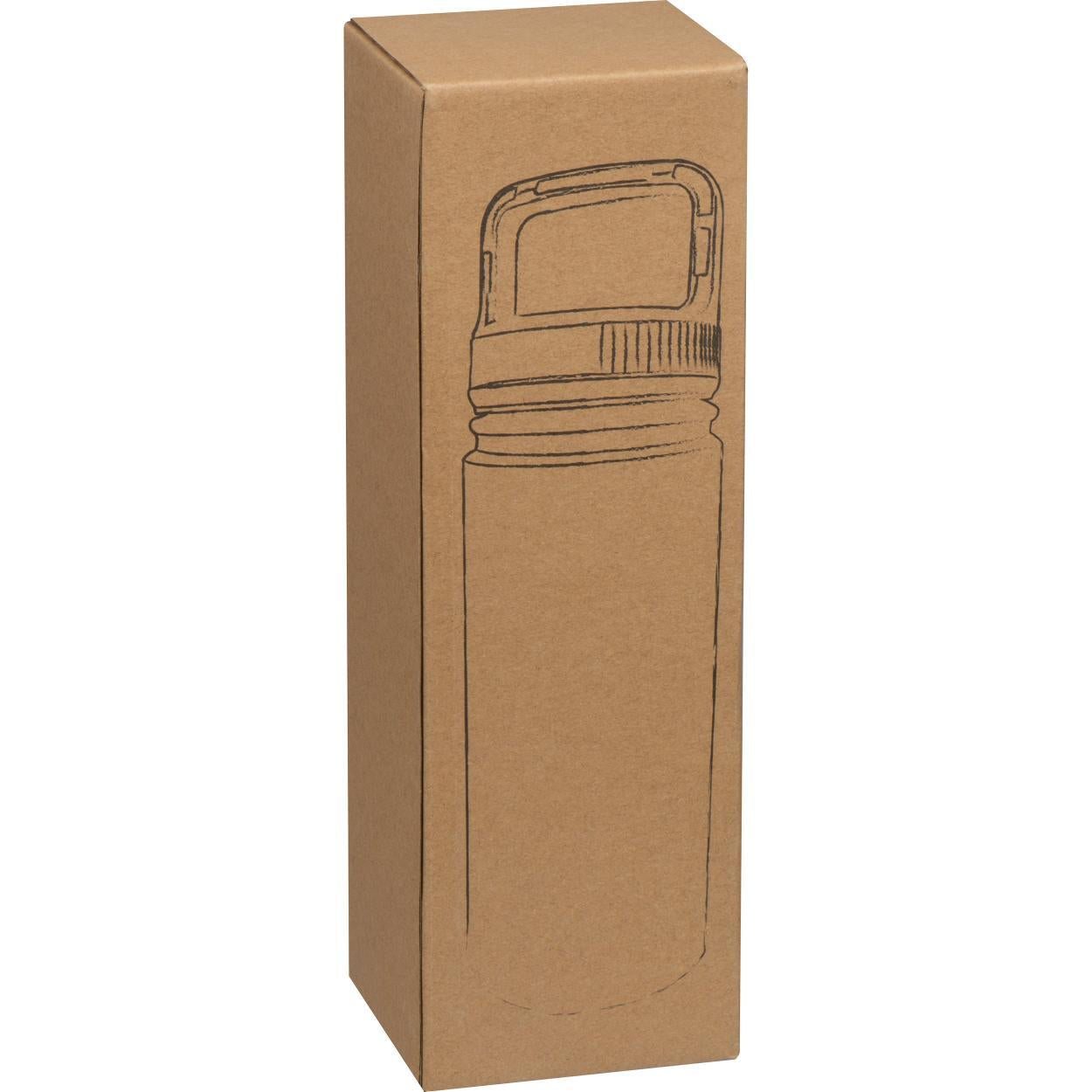 Vacu&uuml;m drinkfles met 550 ml inhoud 12806