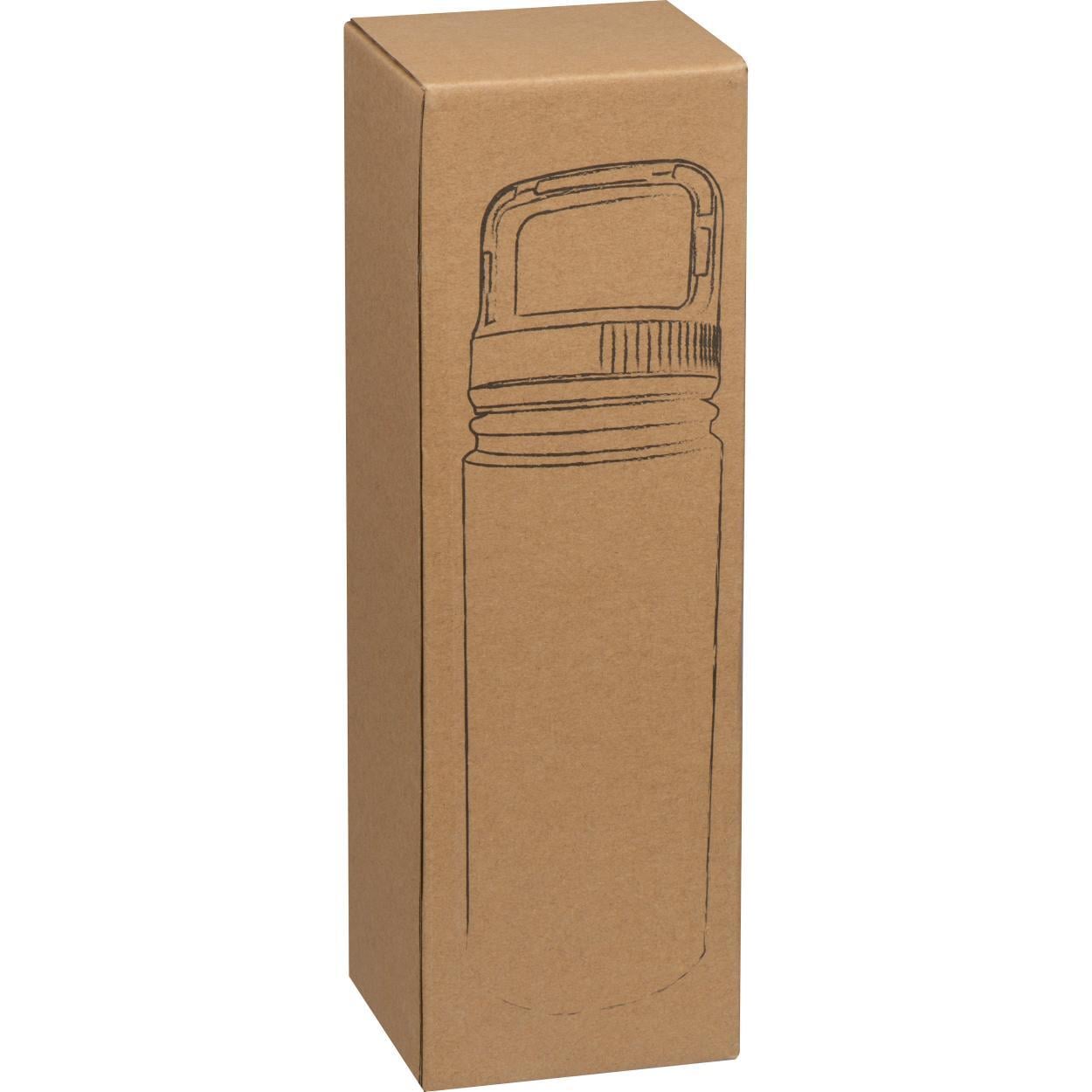 Vacu&uuml;m drinkfles met 550 ml inhoud sample