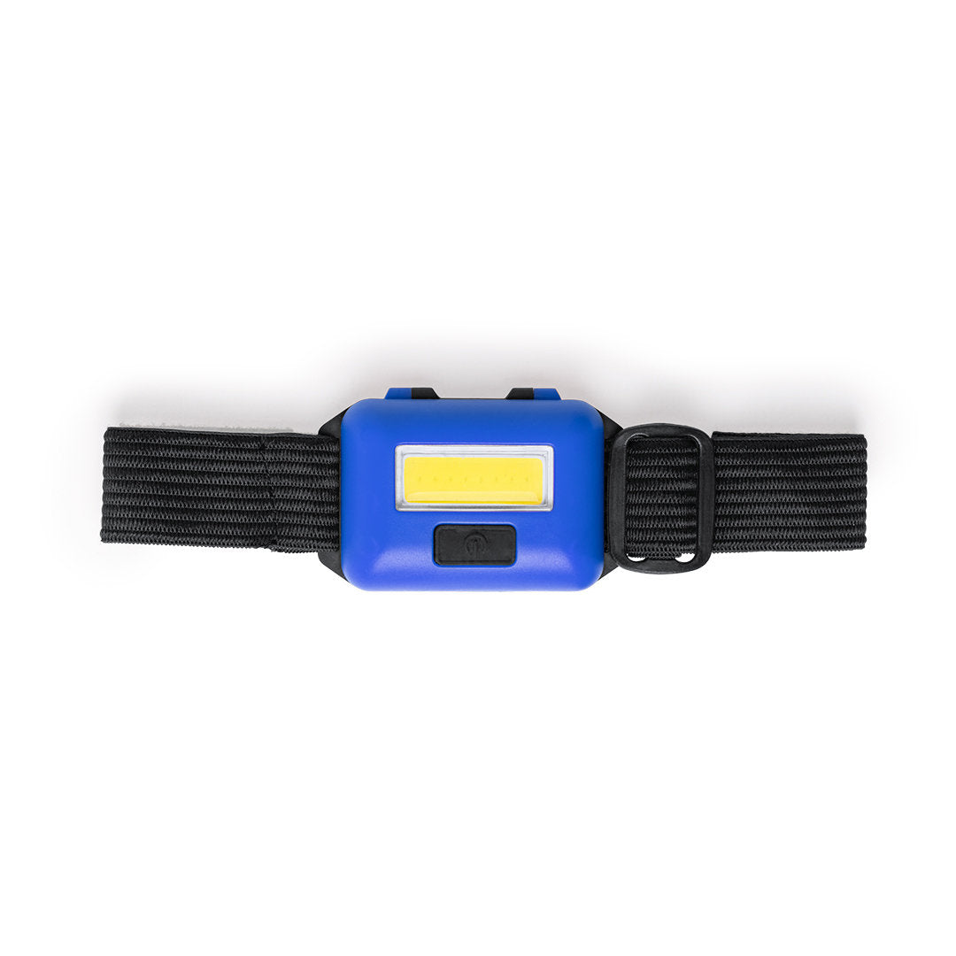 Zaklamp Vilox blauw onbedrukt