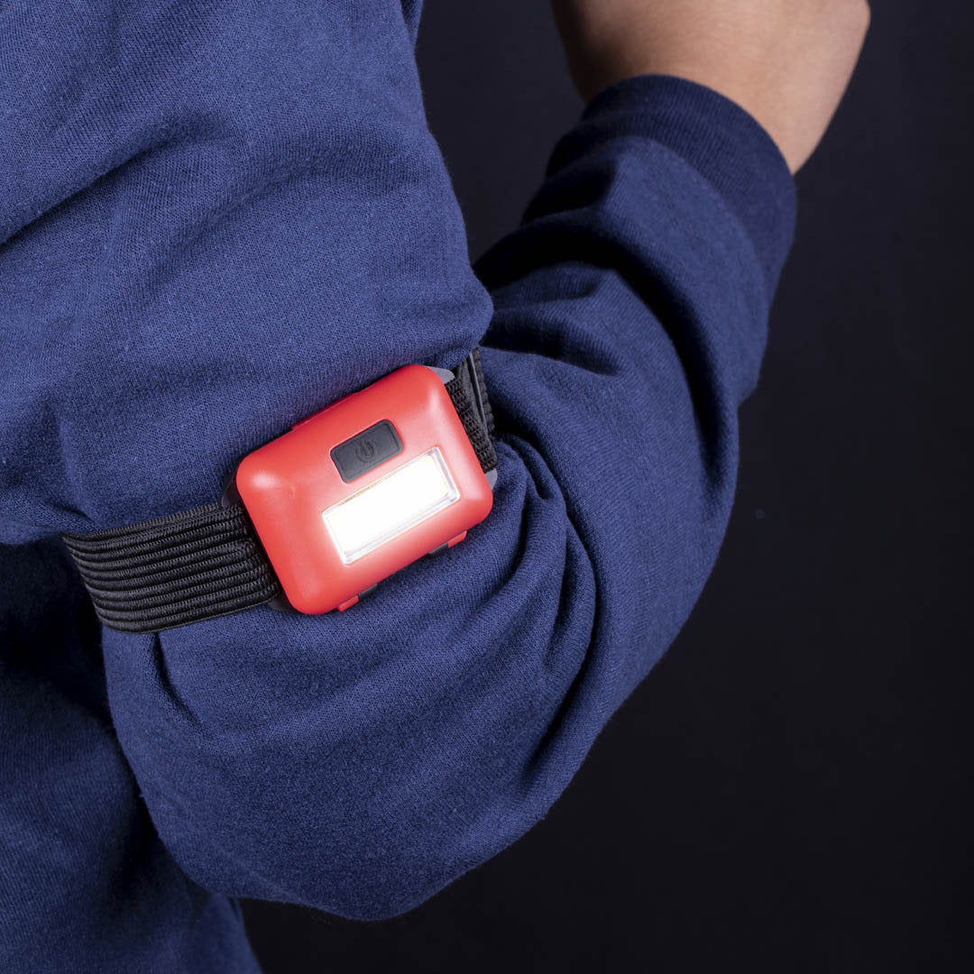 Zaklamp Vilox rood 1 kleur