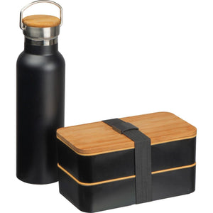 Set van lunchbox en drinkfles 11128