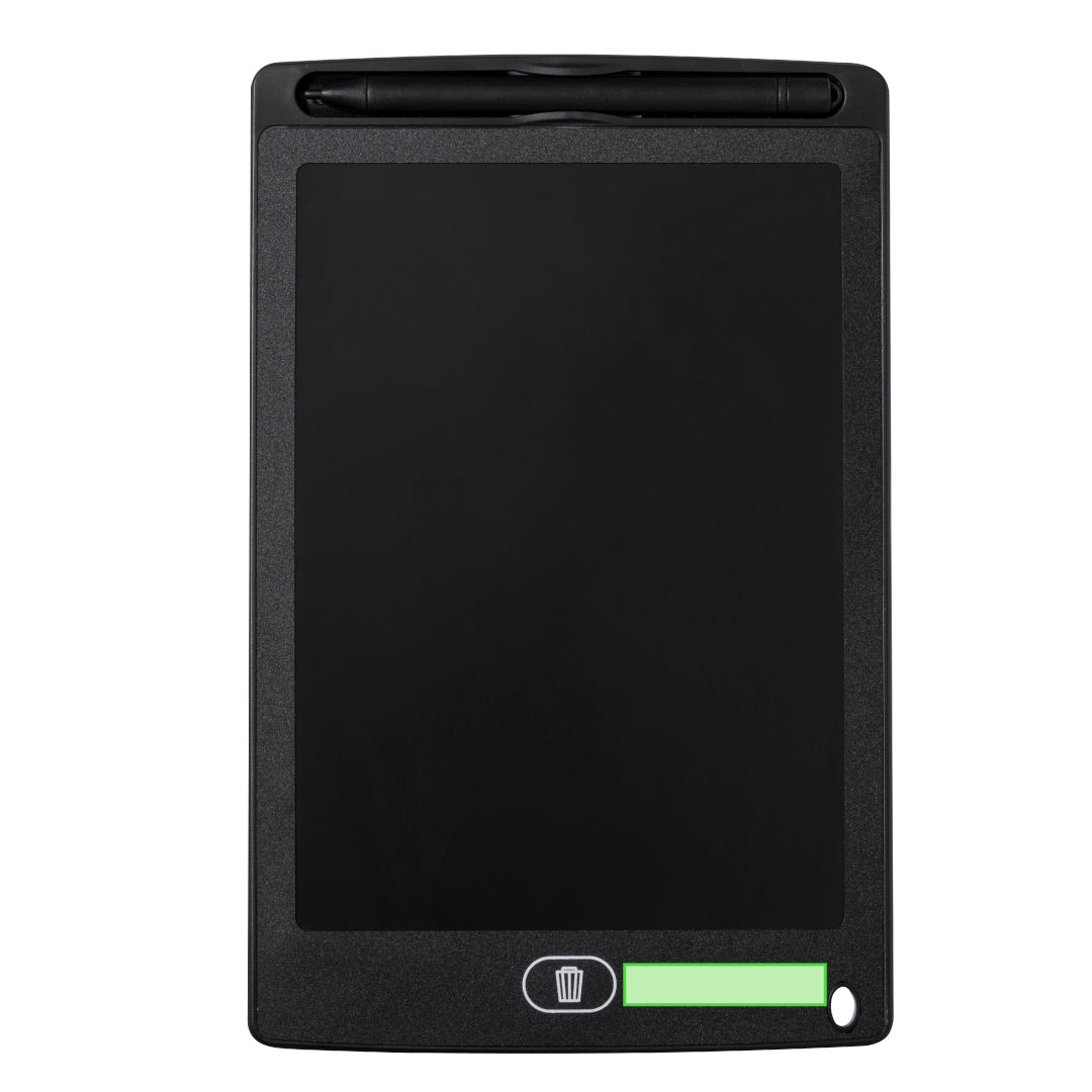 LCD-schrijftablet Koptul zwart 2 kleuren