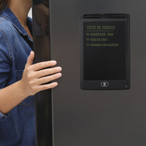 LCD-schrijftablet Koptul zwart onbedrukt