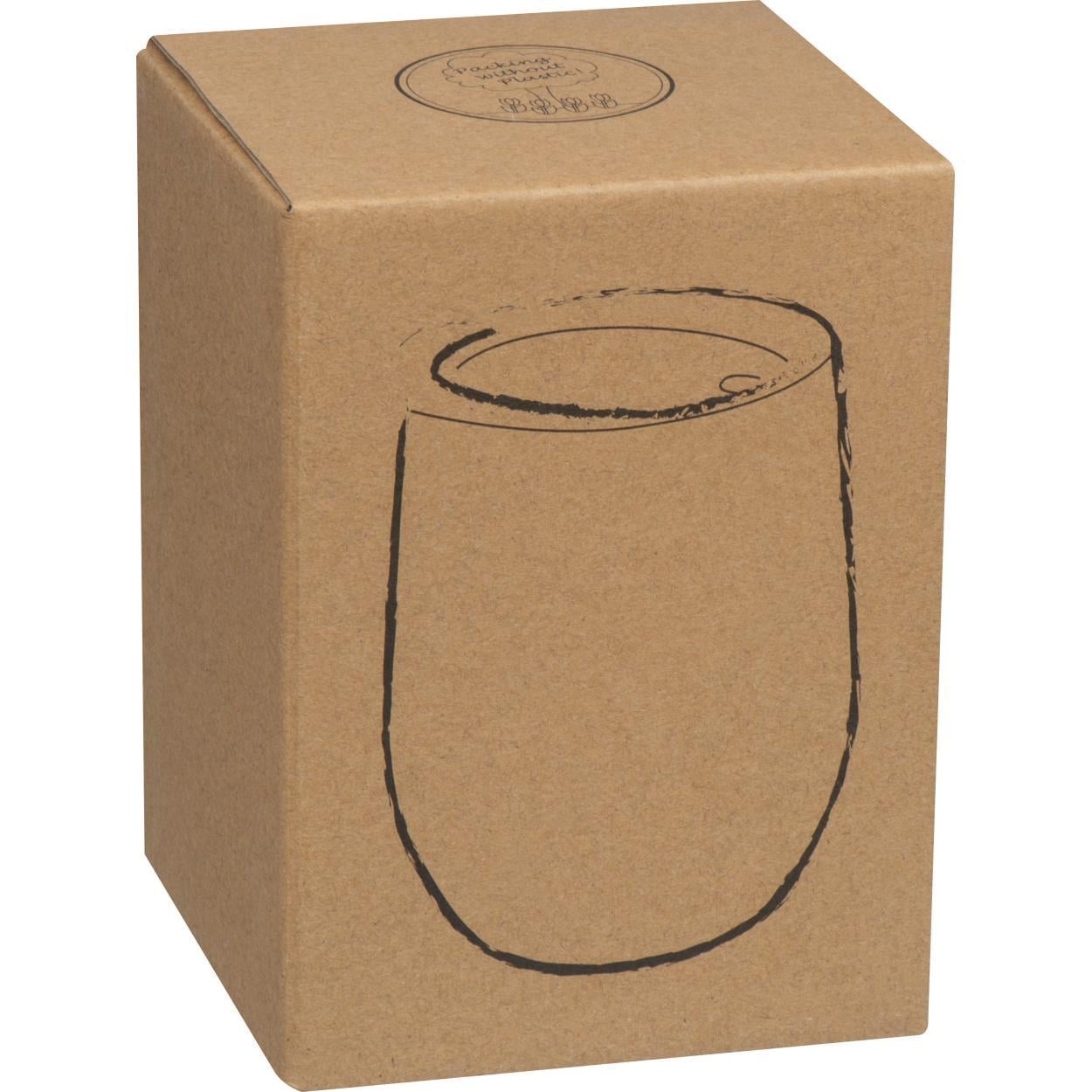 Dubbelwandige vacu&uuml;m drinkbeker, 380 ml sample
