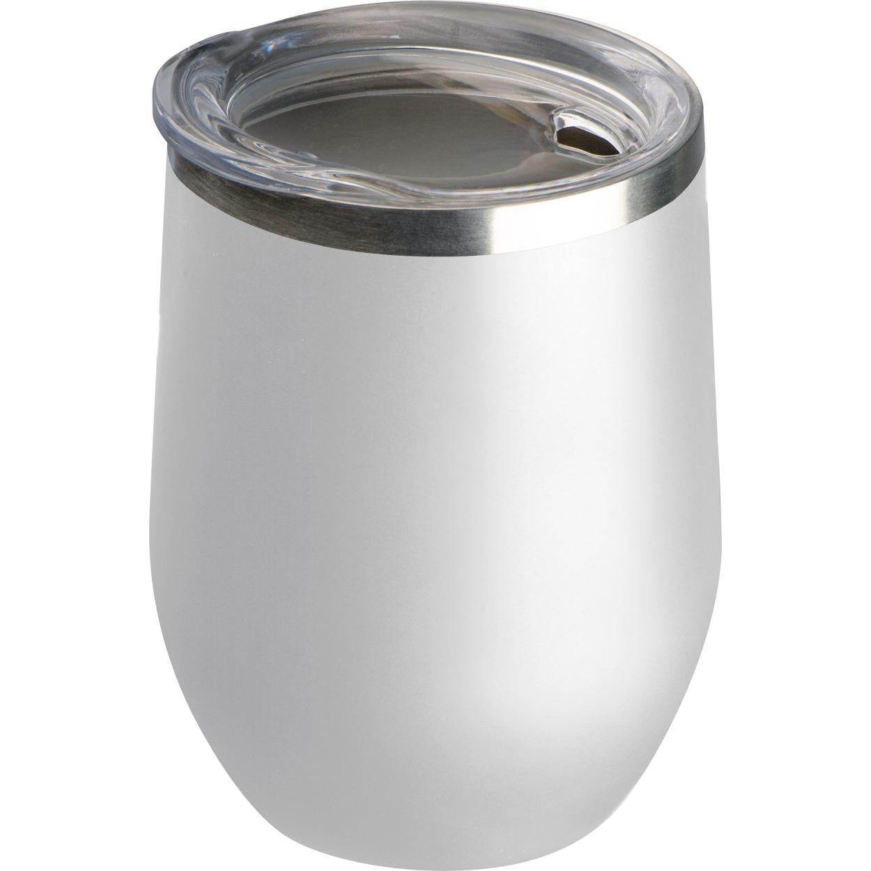 Dubbelwandige vacu&uuml;m drinkbeker, 380 ml sample