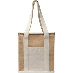 Koeltas met jute 6605