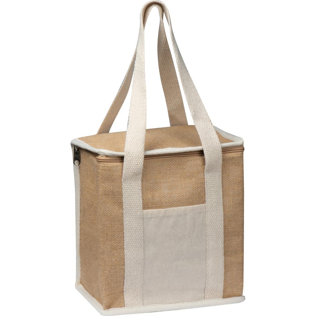 Koeltas met jute sample