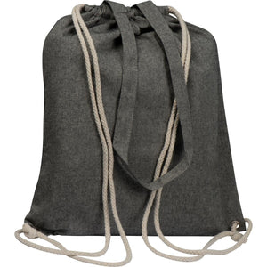 Katoenen tas, OEKO-TEX 100 blauw 1 kleur 5988