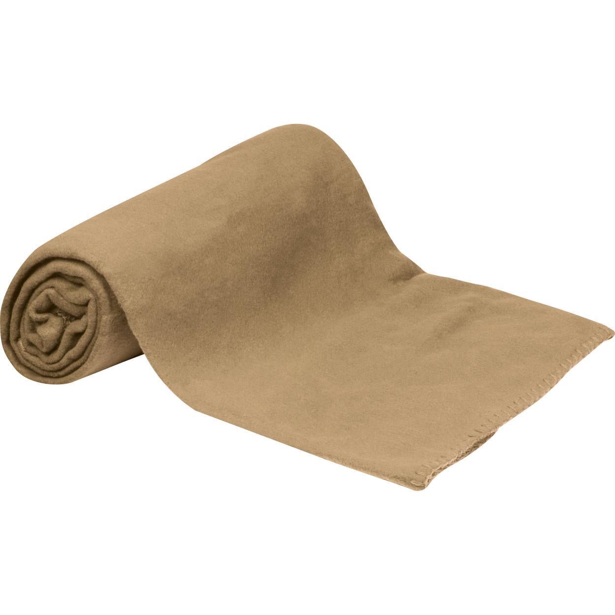 Fleecedeken van RPET sample