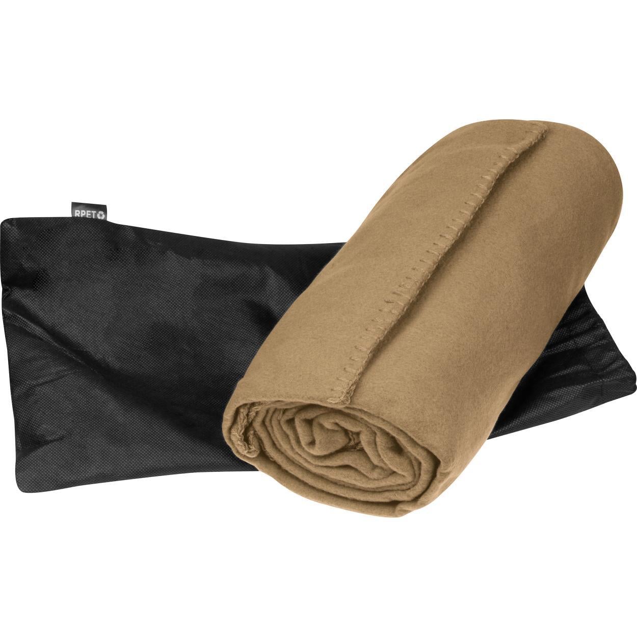 Fleecedeken van RPET sample