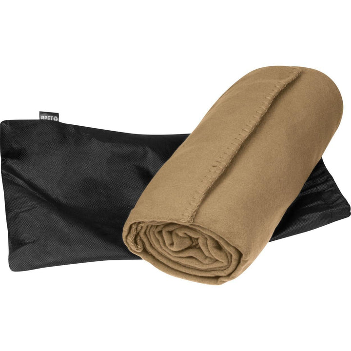Fleecedeken van RPET sample