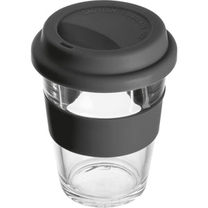 Beker van glas, 300 ml inhoud bedrukken